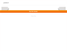 Tablet Screenshot of grosse.at